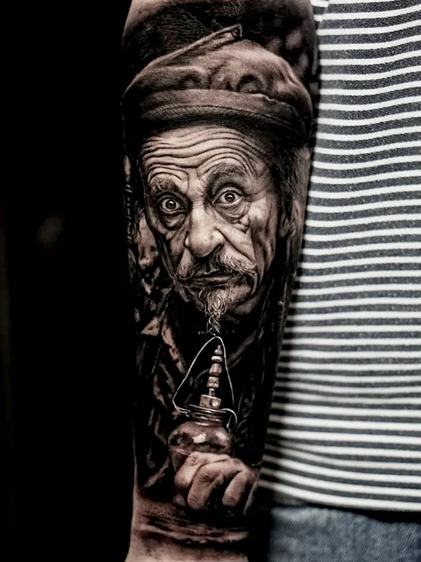 Tatuaje brazo realizado por Denilson Ink