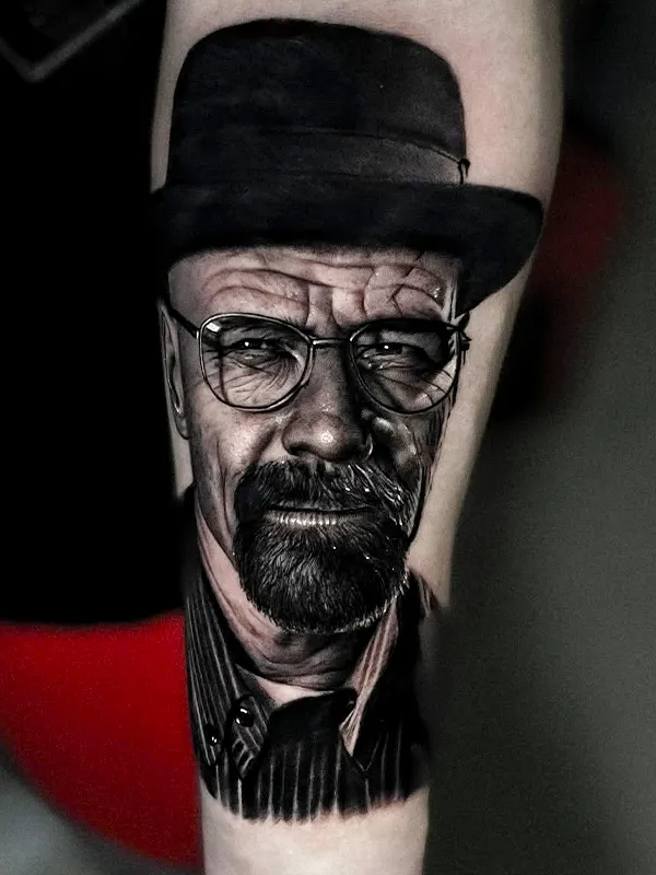 Tatuaje brazo realizado por Denilson Ink