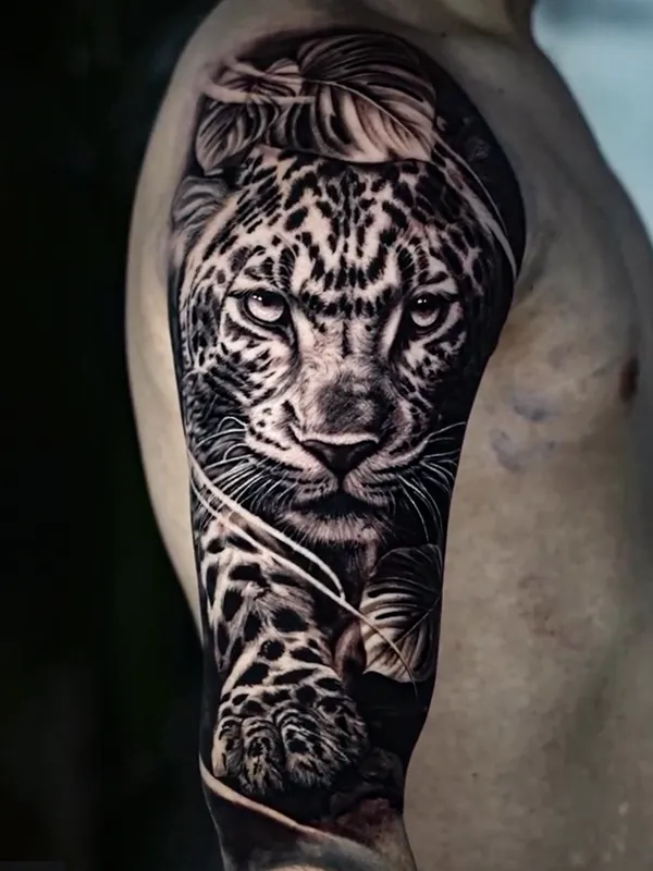 Tatuaje brazo realizado por Denilson Ink